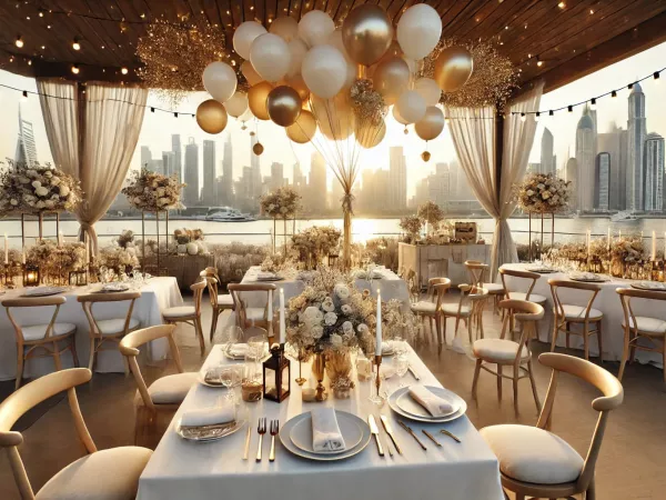 Best Ideas and Trends to Decorate a Party in Dubai