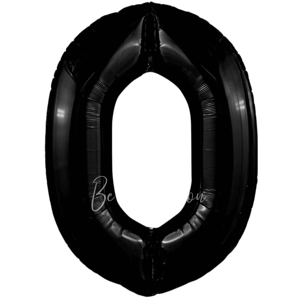 40 " أرقام احباط 0 أسود