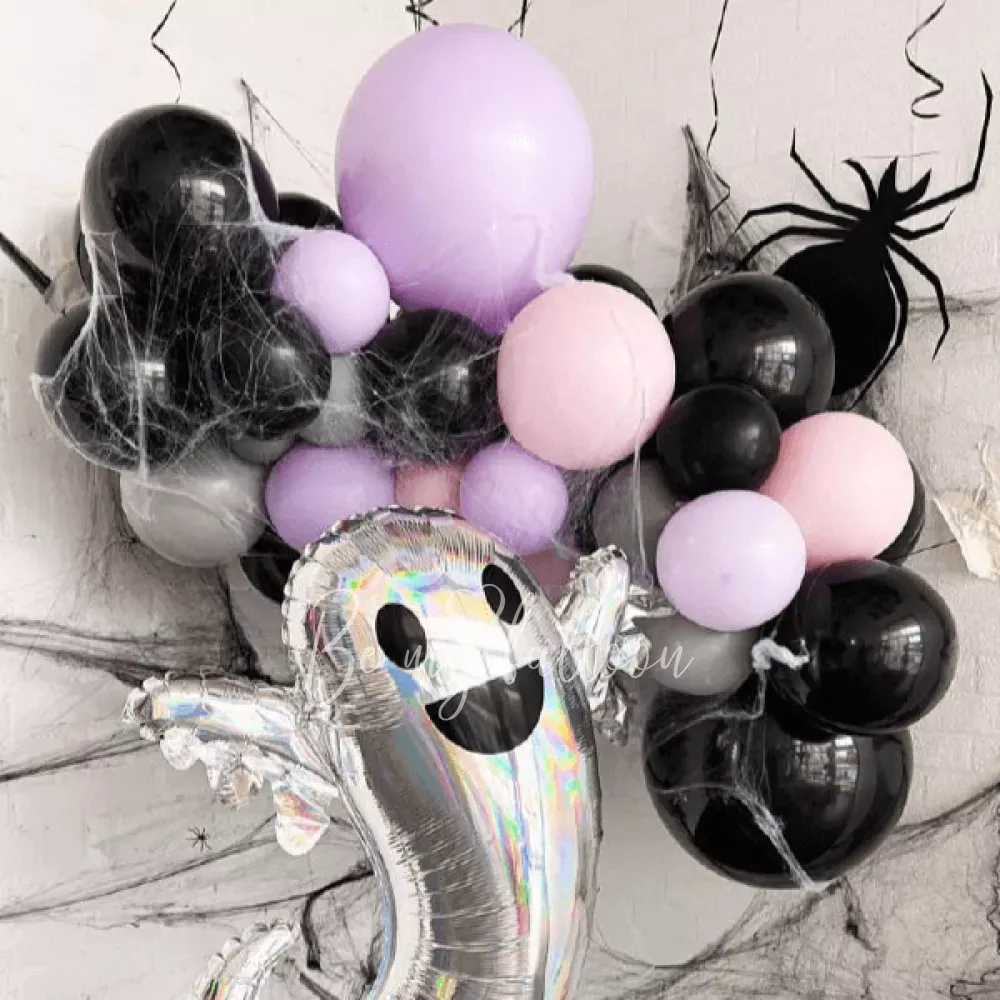 Halloween Ghost Balloon Bouquet 