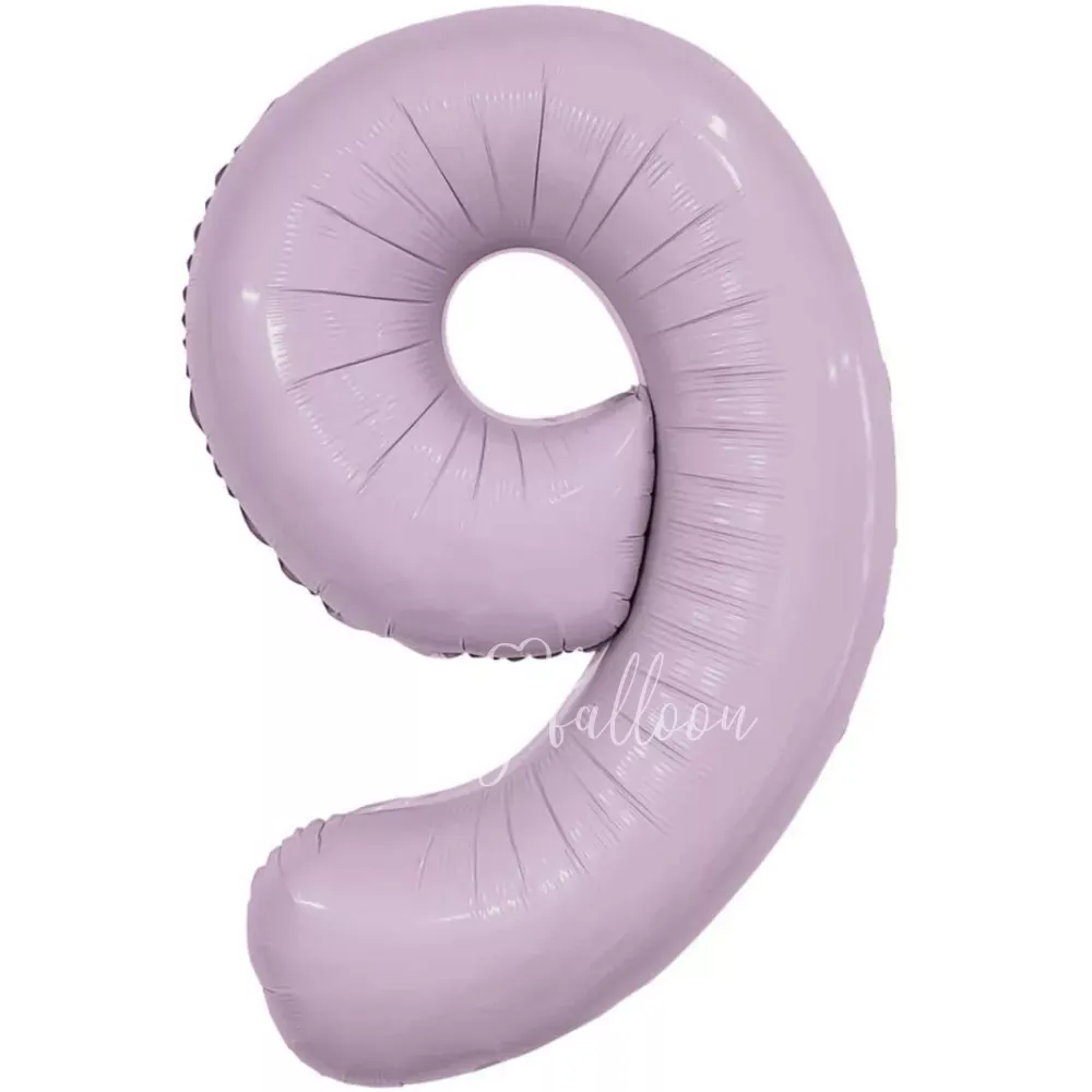 40 " الهيليوم احباط لمعان الأوركيد رقم 9 بالون