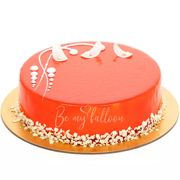 تشيز كيك موس الفراولة