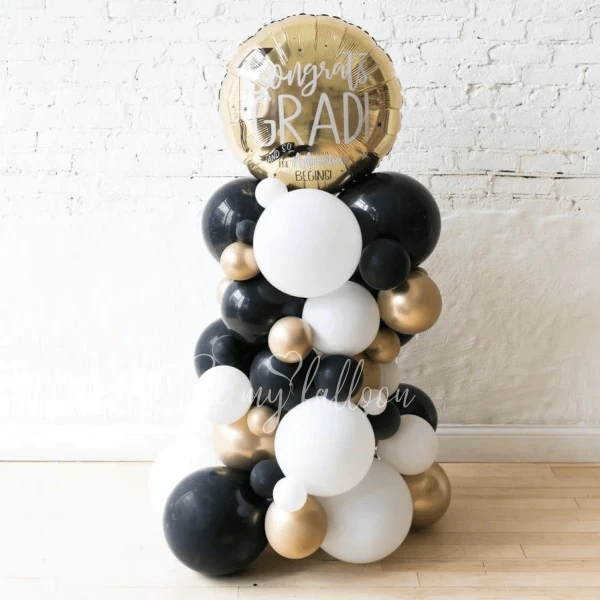 Balloons "Congrats on graduation"