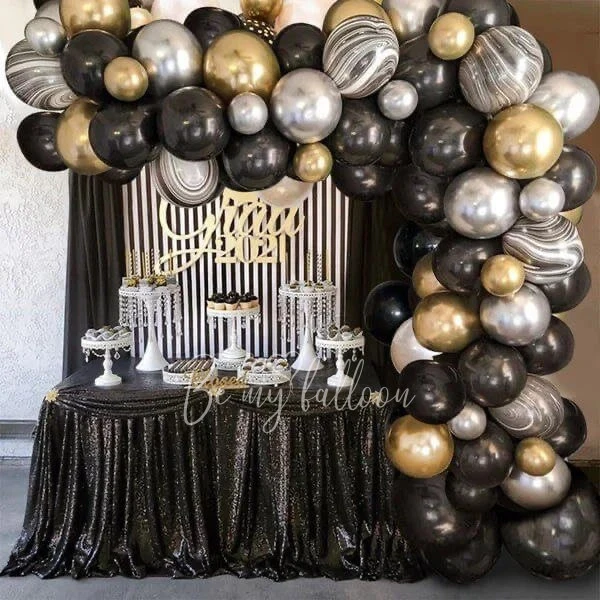 Balloons for graduation "Unforgettable night"