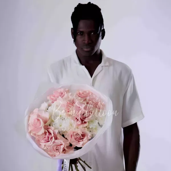 Pink sunset x Sention