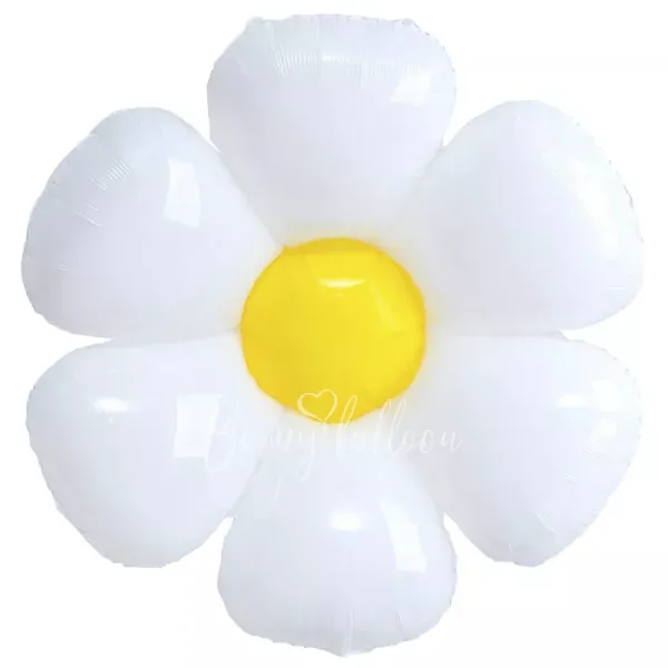 43" Воздушный шар в форме Ромашки