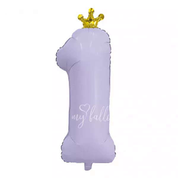 32 "الرقم" 1 " مع تاج الخزامى في الحزمة