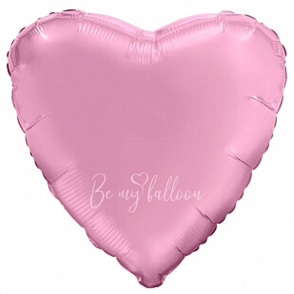 19" Foil Balloon Heart Mystic Flamingo