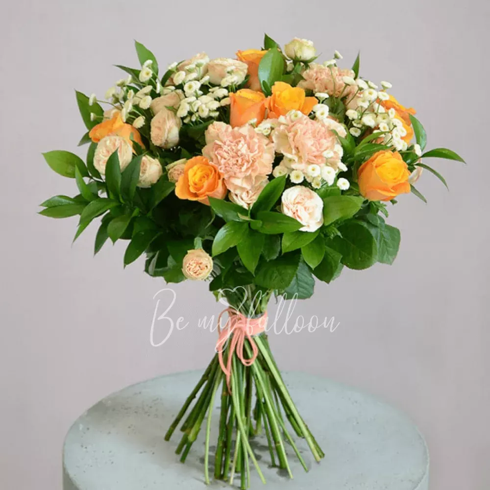 Orange Passion Bouquet