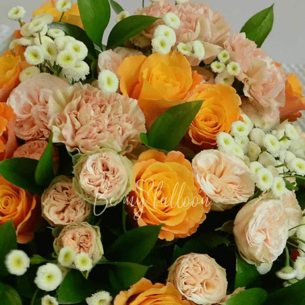 Orange Passion Bouquet