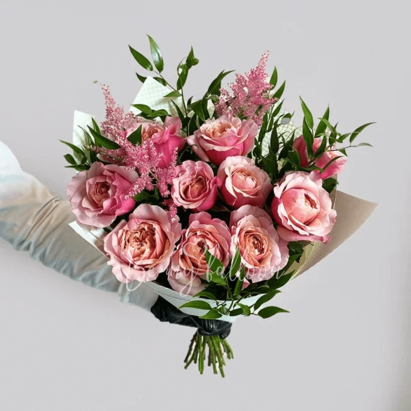 Pink Emotions Bouquet