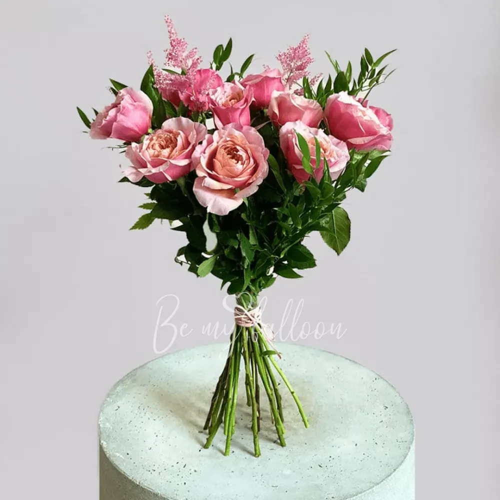 Pink Emotions Bouquet