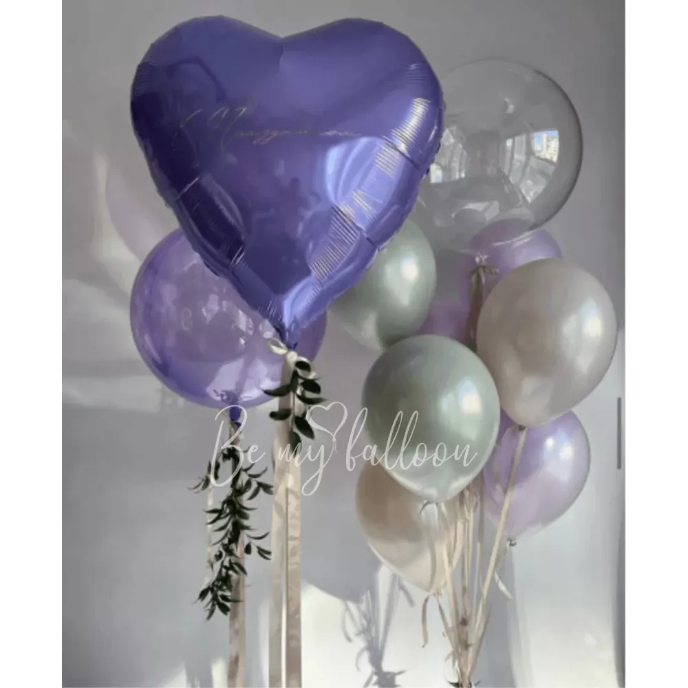 Set of balloons "Smell of lilac"