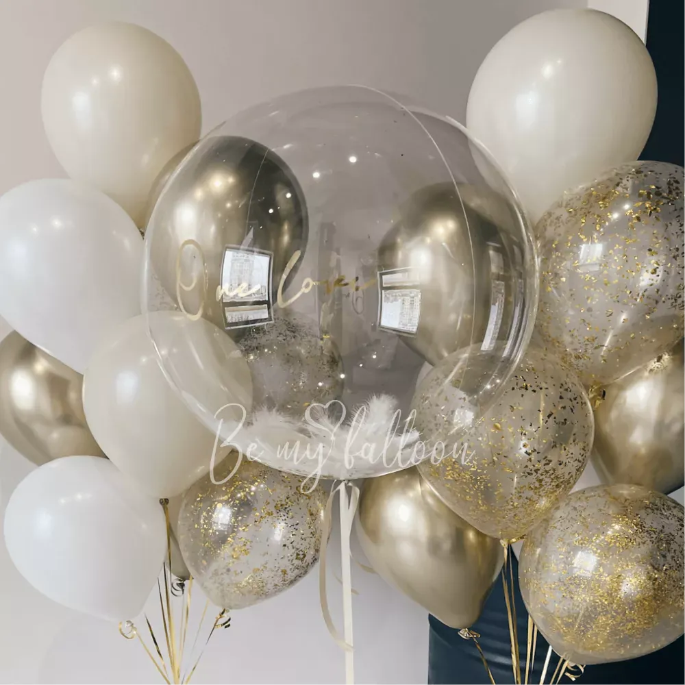 Букет из воздушных шаров