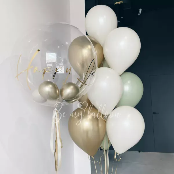 Сomposition of balloons