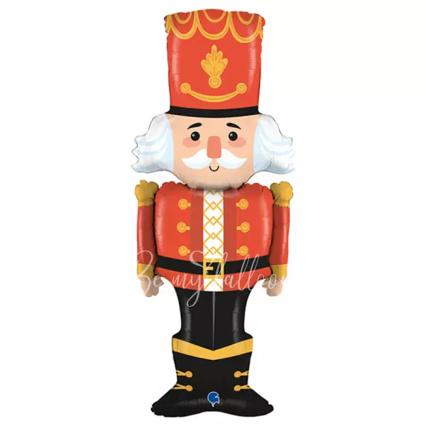 50" Шар из фольги Щелкунчик