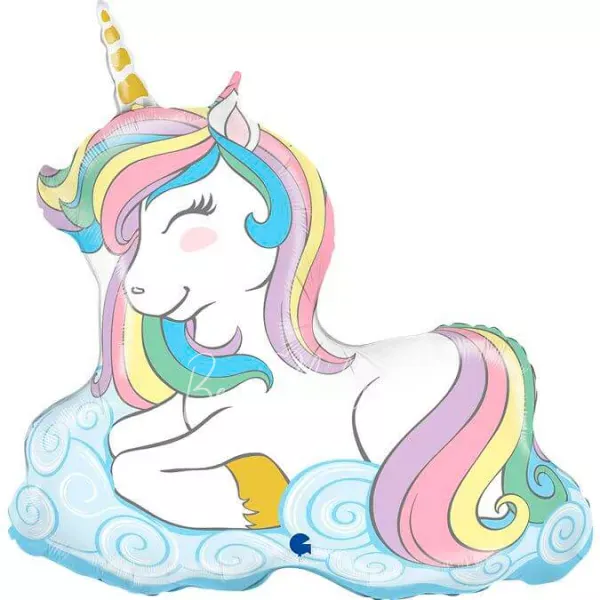 39 " الهيليوم احباط ماكارونس يونيكورن بالون