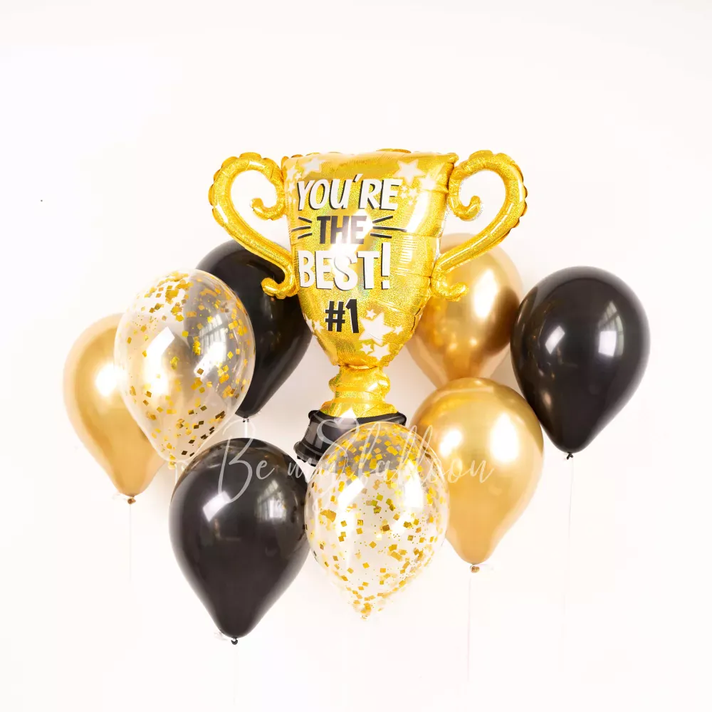 You're the best! Balloon Bouquet