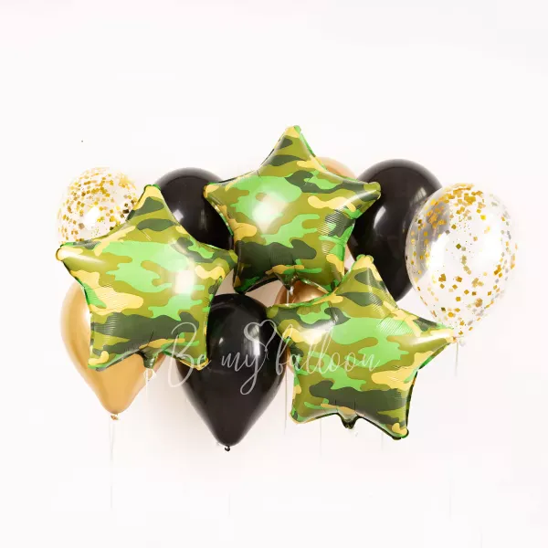 Набор шаров "Скандинавский олень"