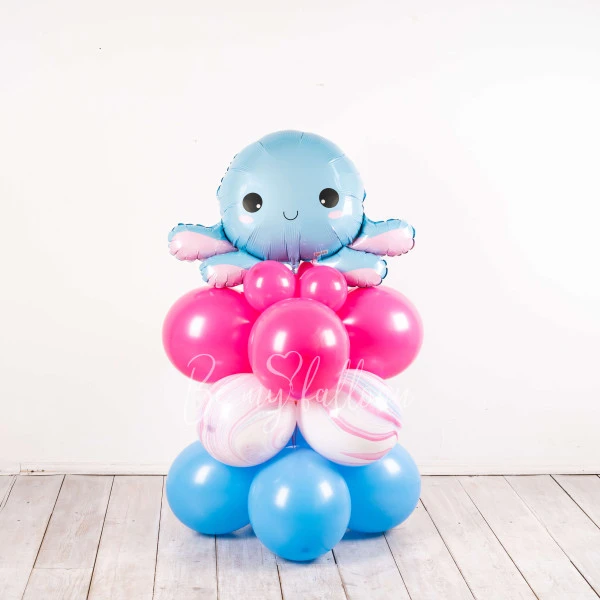 Octopus balloon composition