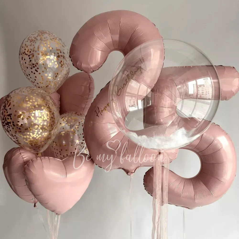 Bouquet of balloons Happy 25