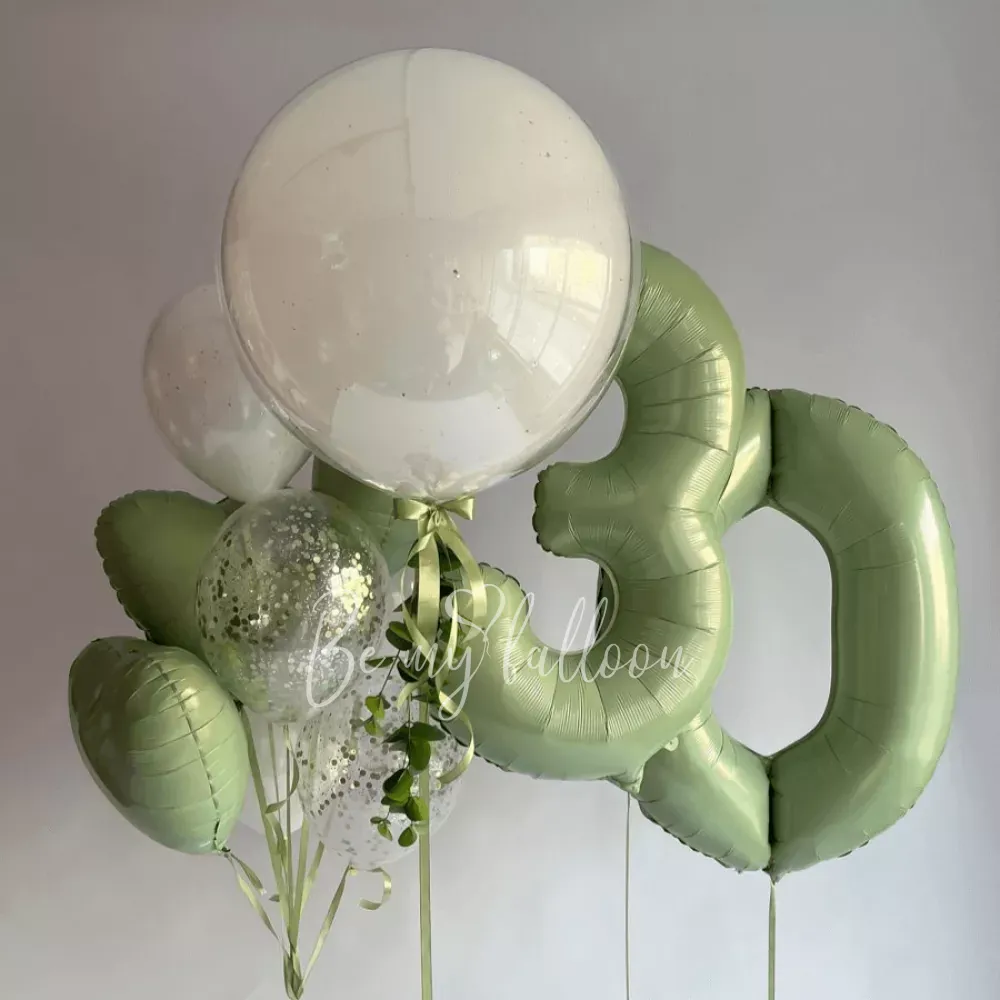 Bouquet of balloons Magnificent 30