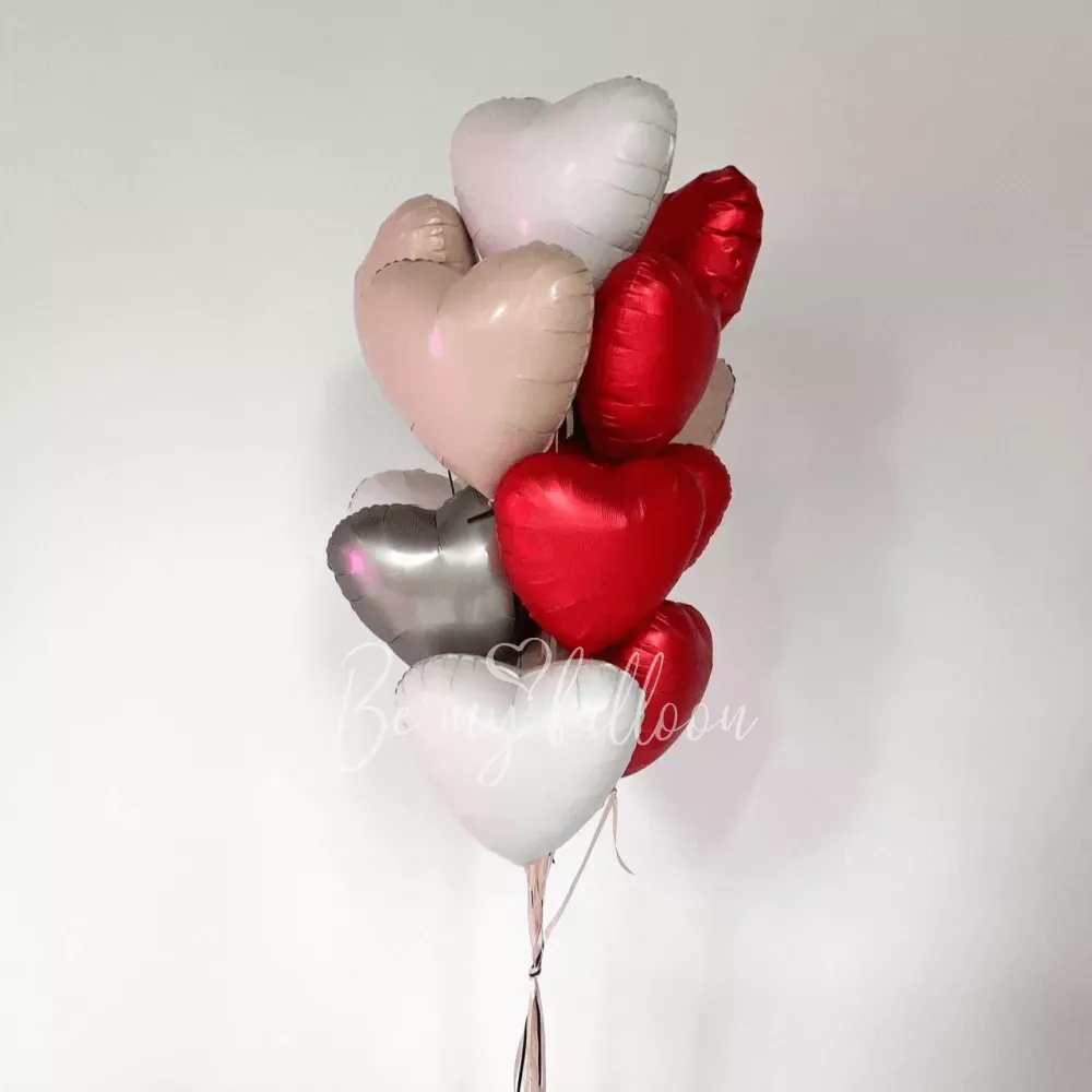 A bouquet of balloons For your beloved