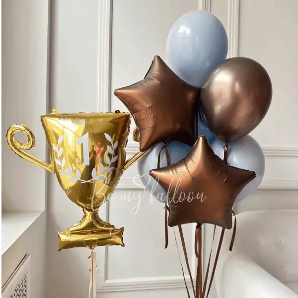 Воздушные шары Ты чемпион