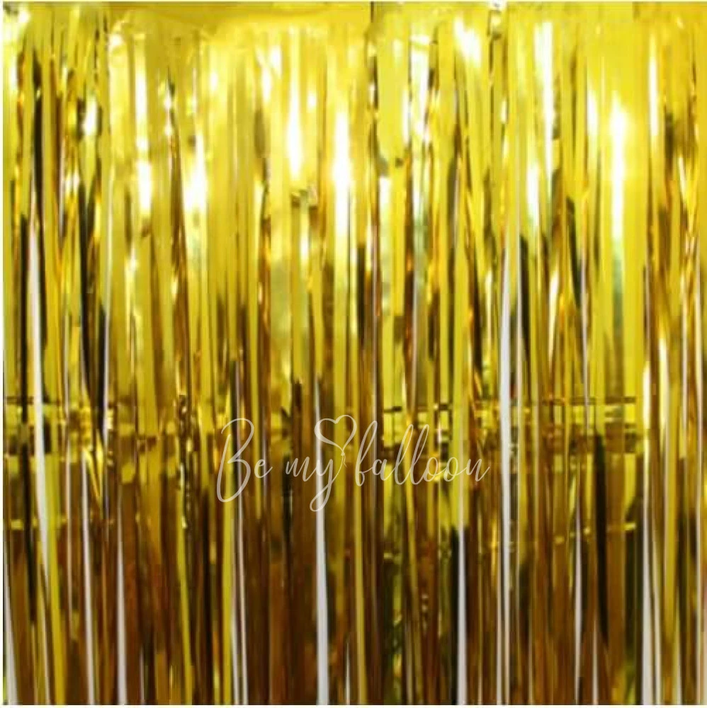 90x240cm Golden foil garland 