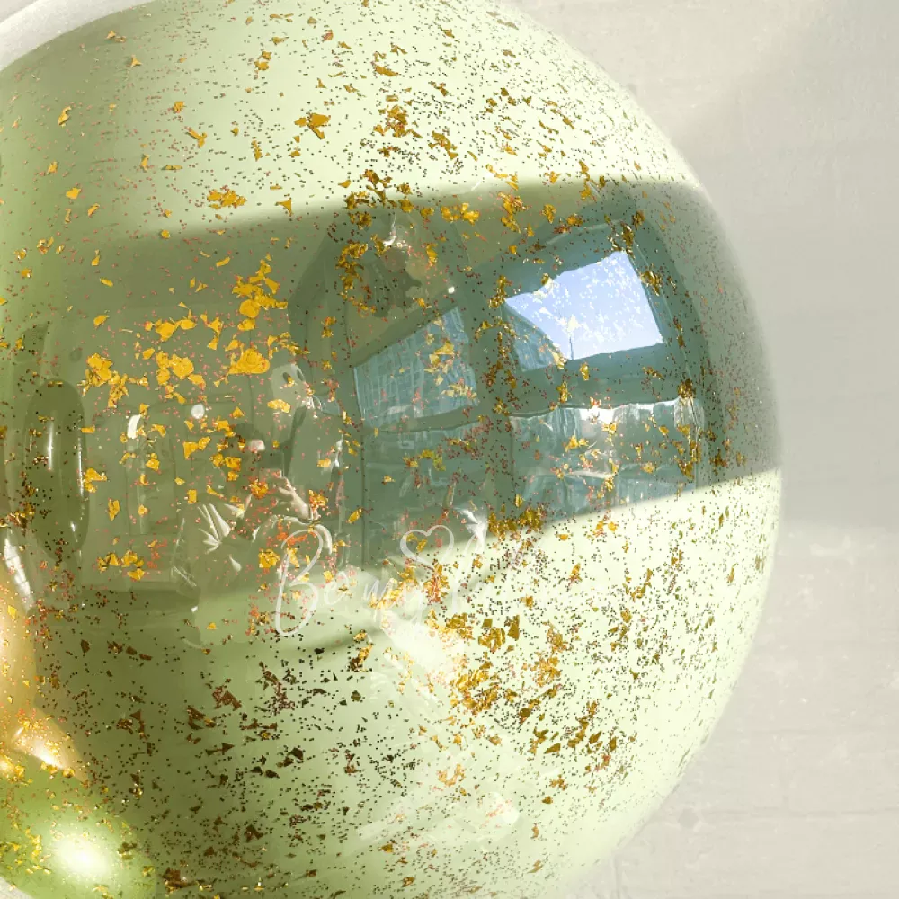 "For The Best" Happy Birthday Balloon bouquet