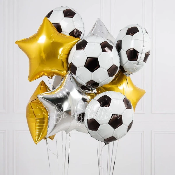 Football! Balloon bouquet