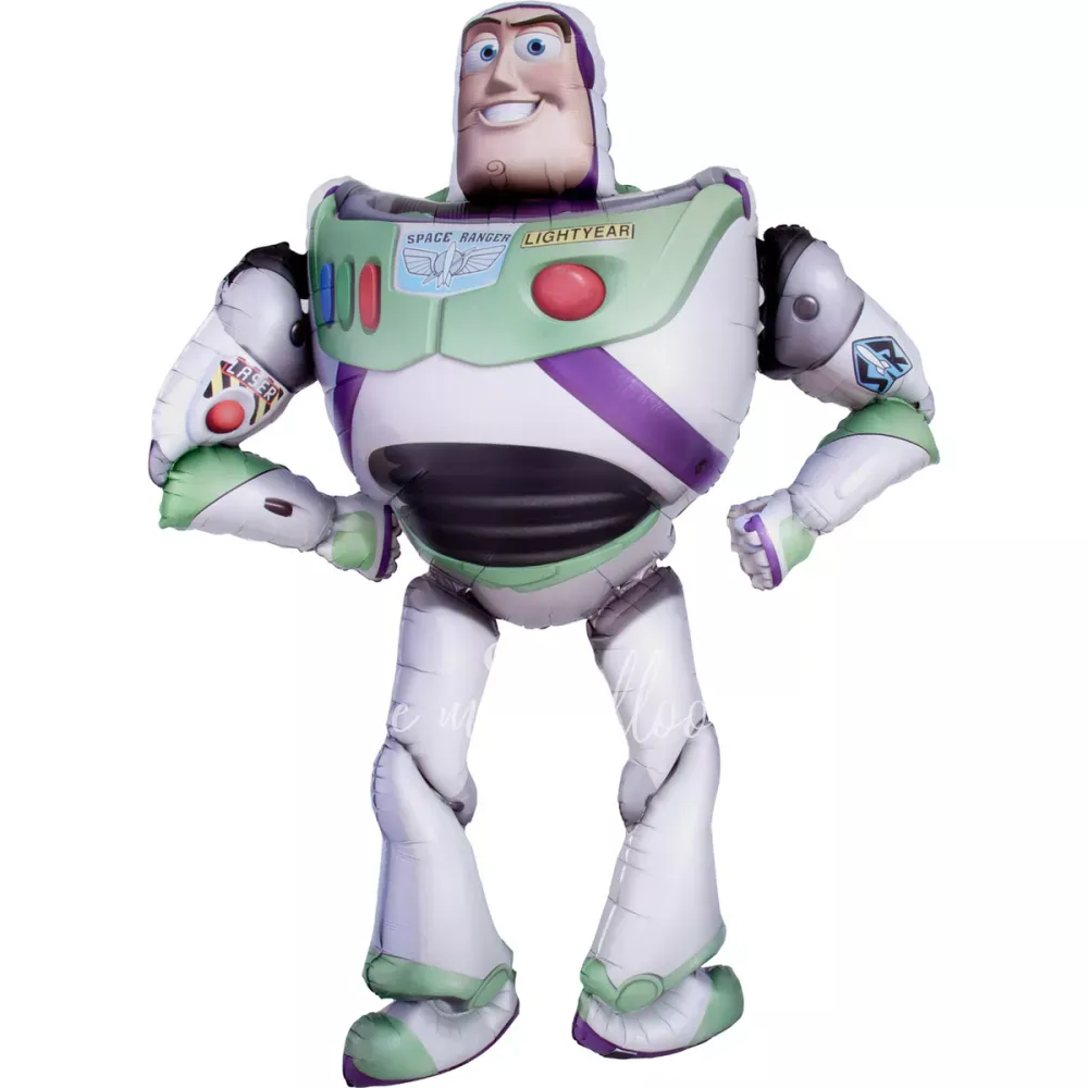 111x157см Шар из фольги под воздух Toy Story – Buzz Lightyear 