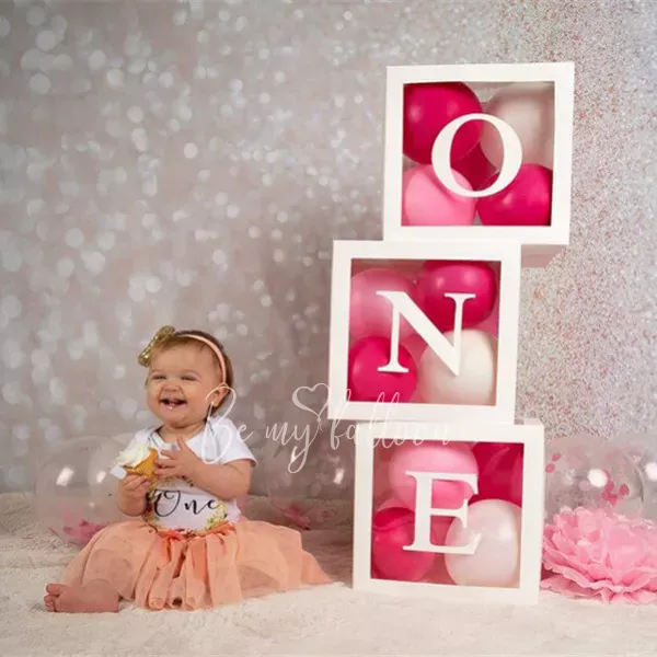 Шары в коробках One