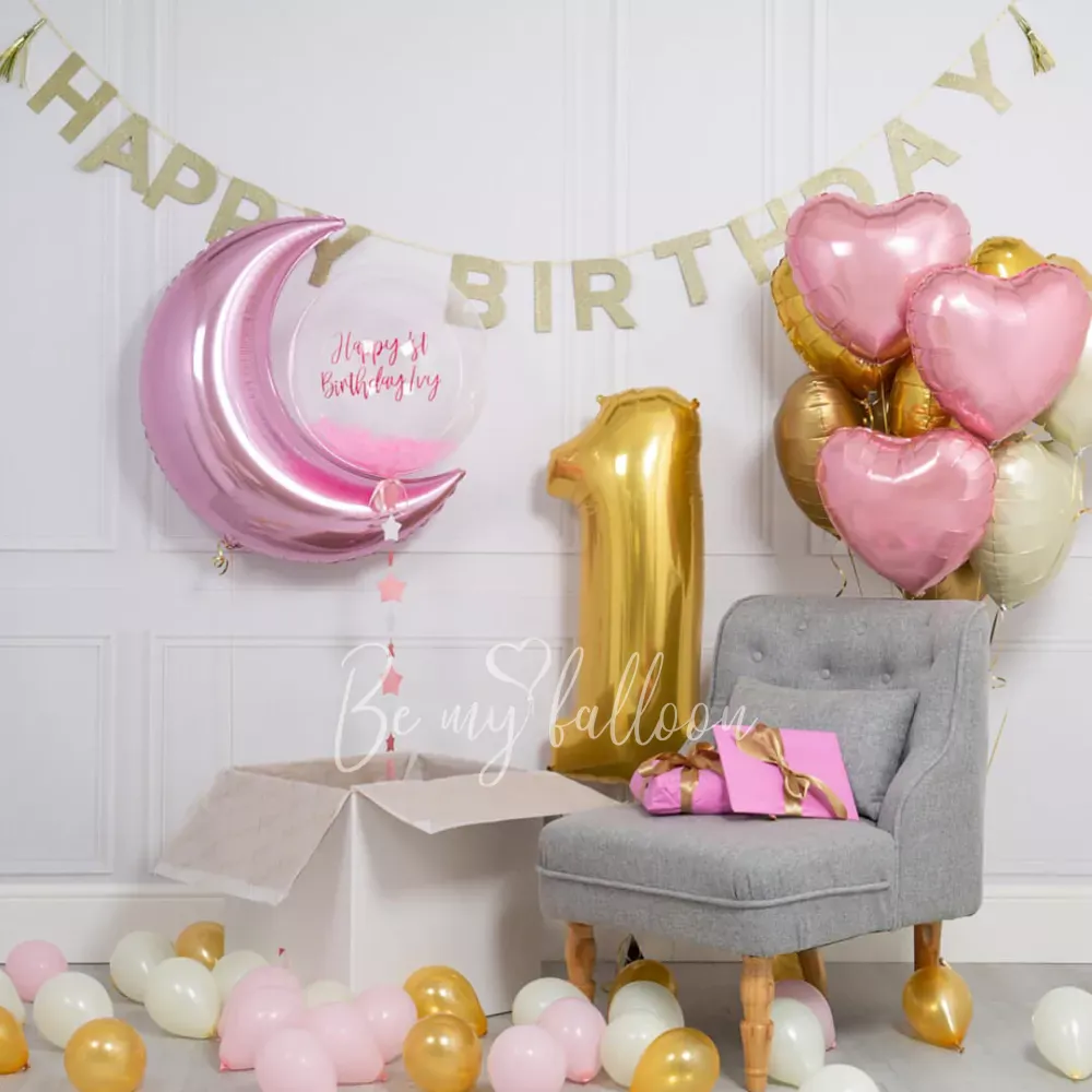 Baby Pink Birthday Package