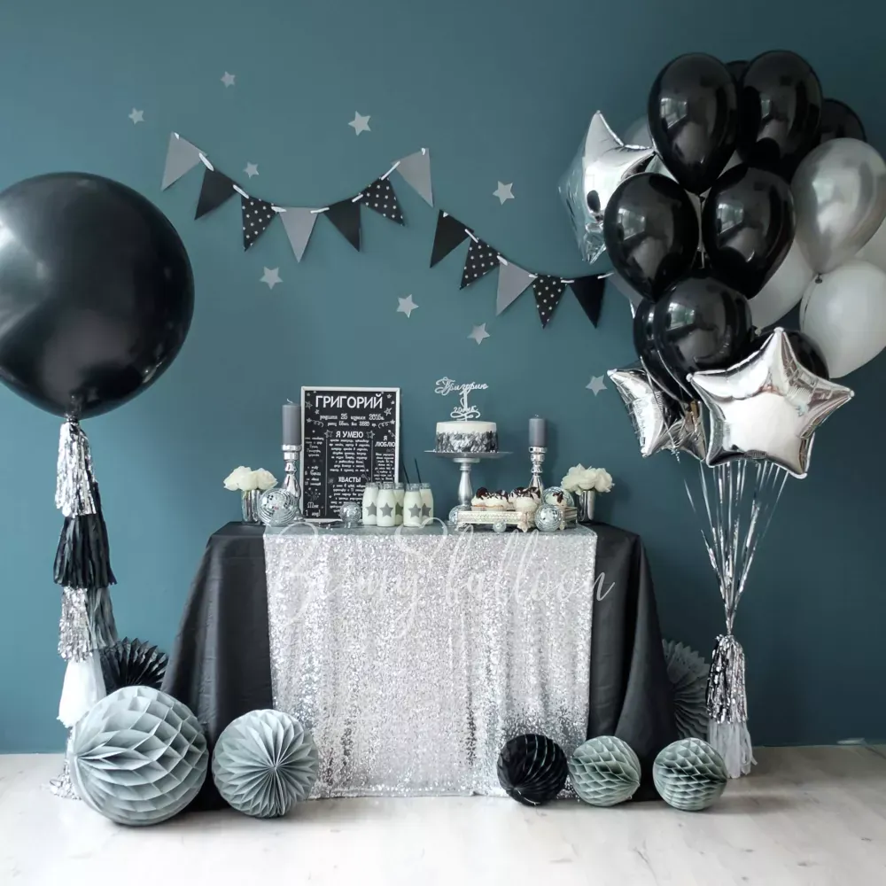 Набор оформления "Черный"