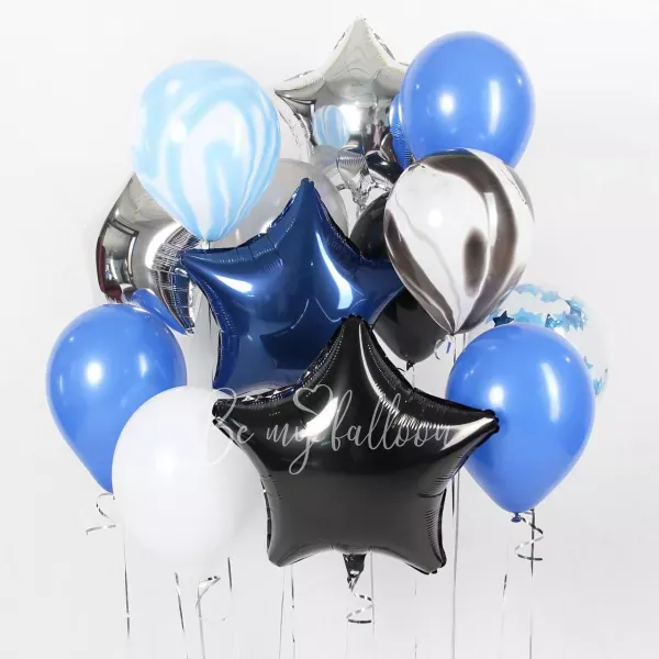 Full of Stars Balloon Bouquet