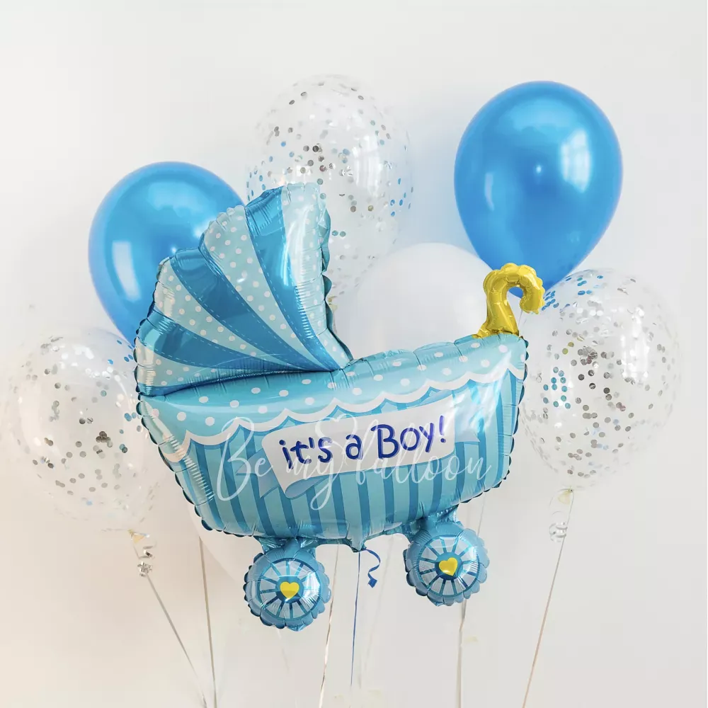 Hello Baby! Balloon Bouquet