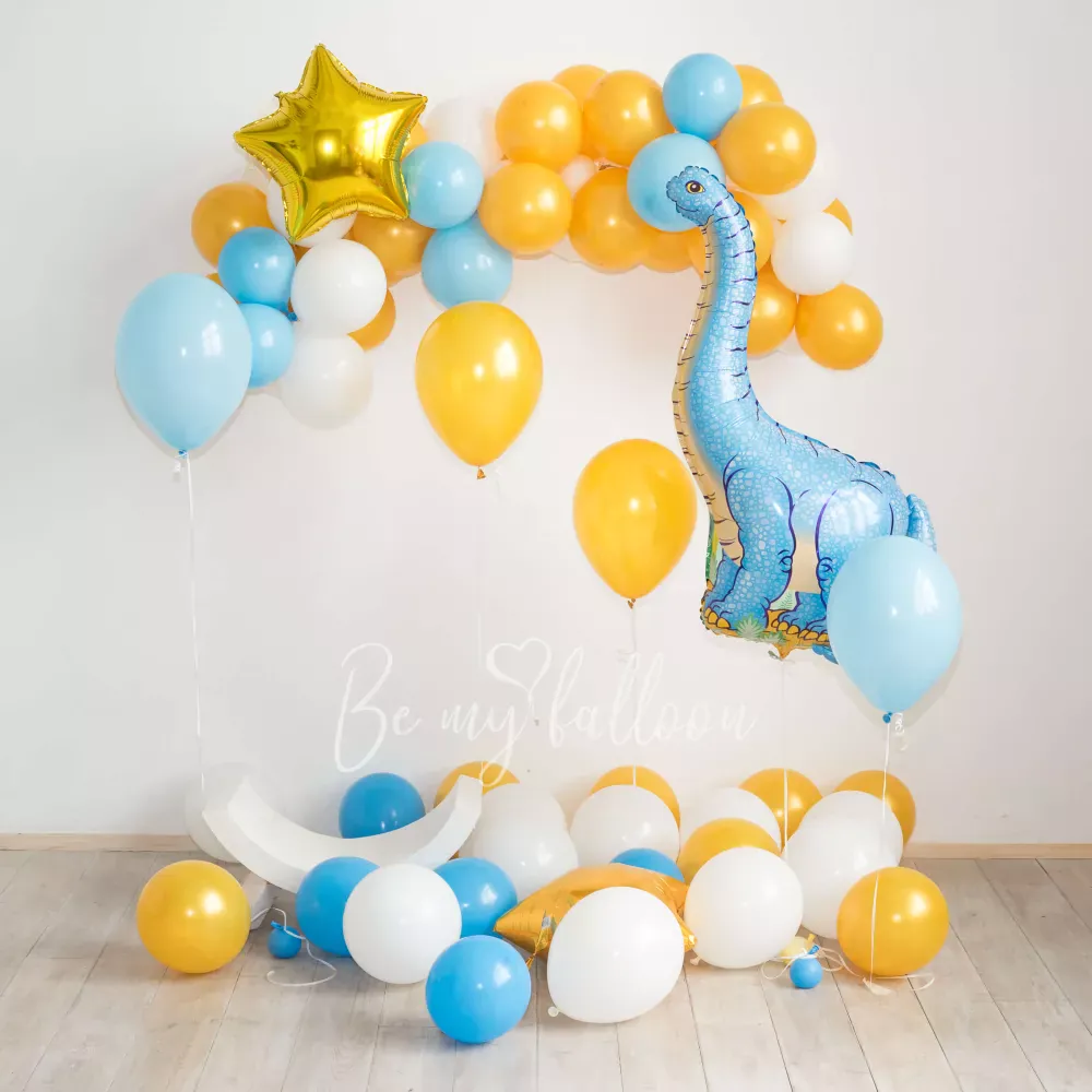 Diplodoc balloon bouquet photozone 