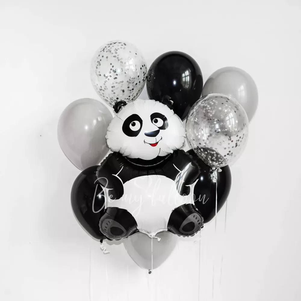Panda Balloon Bouquet