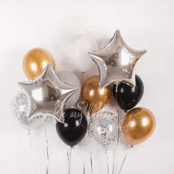 Star Style Balloon Bouquet