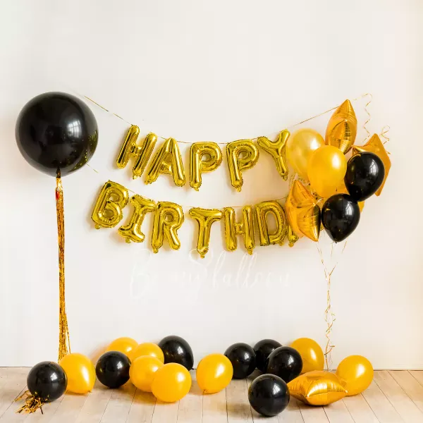 Happy Birthday Balloon Bouquet