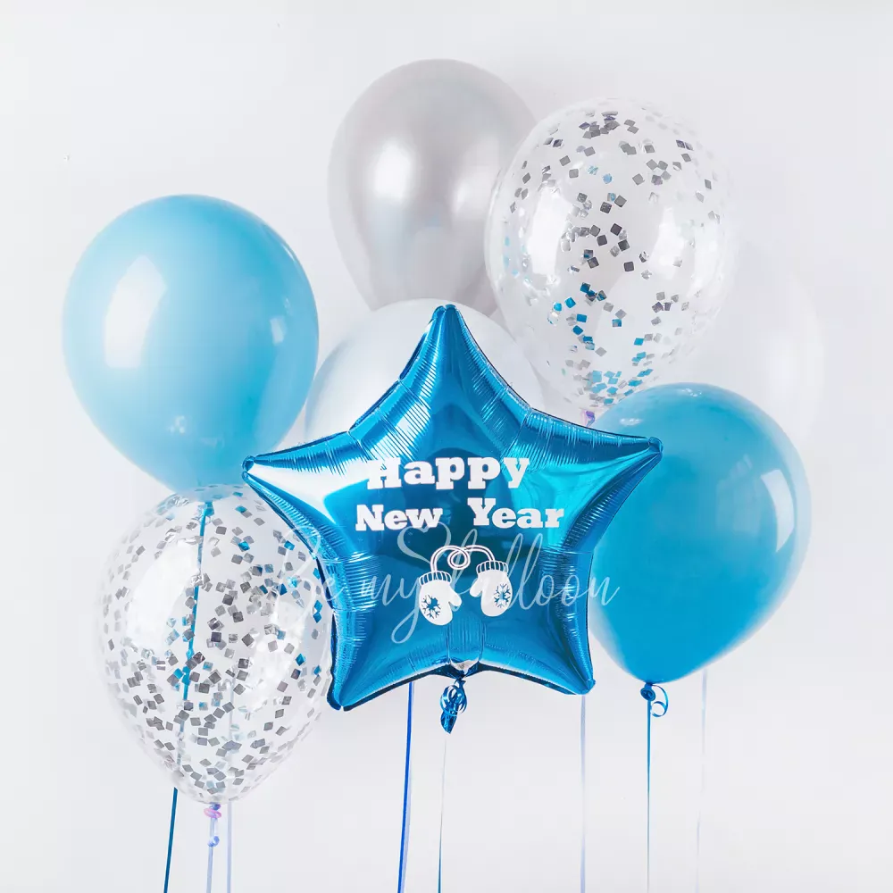 Набор шаров "Тёплые варежки"