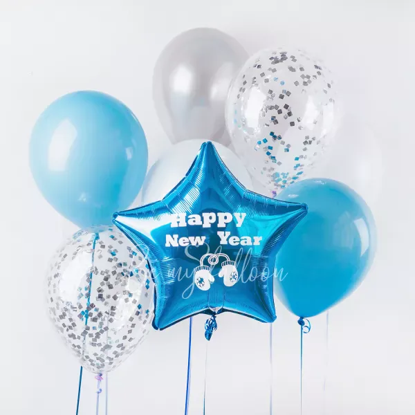 Warm Mittens Balloon Bouquet