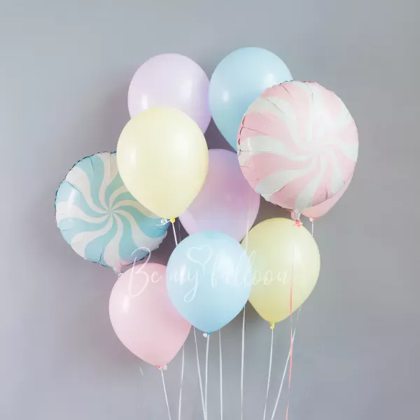 Набор шаров "Леденцы Малибу"