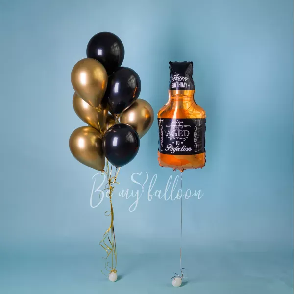 The strongest congratulation! Balloon bouquet