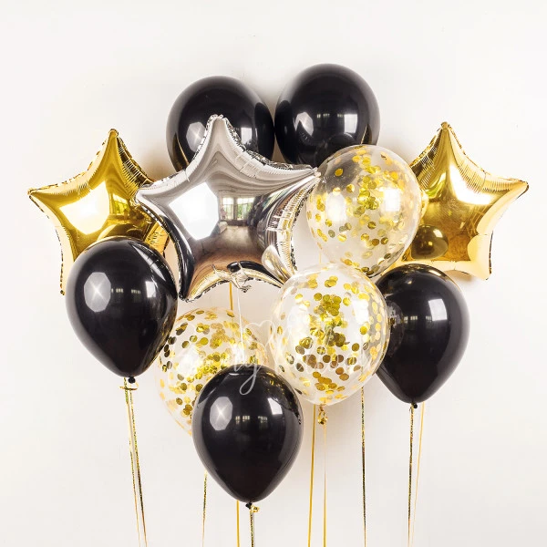 Night Balloon Bouquet