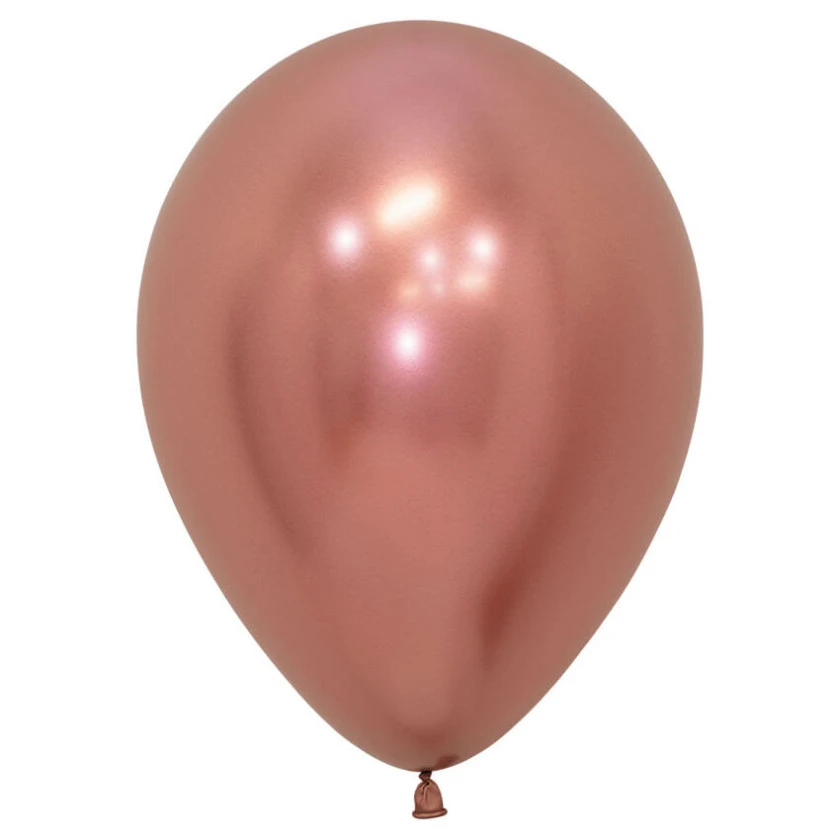 بالونات لاتكس كروم بدون رسومات
