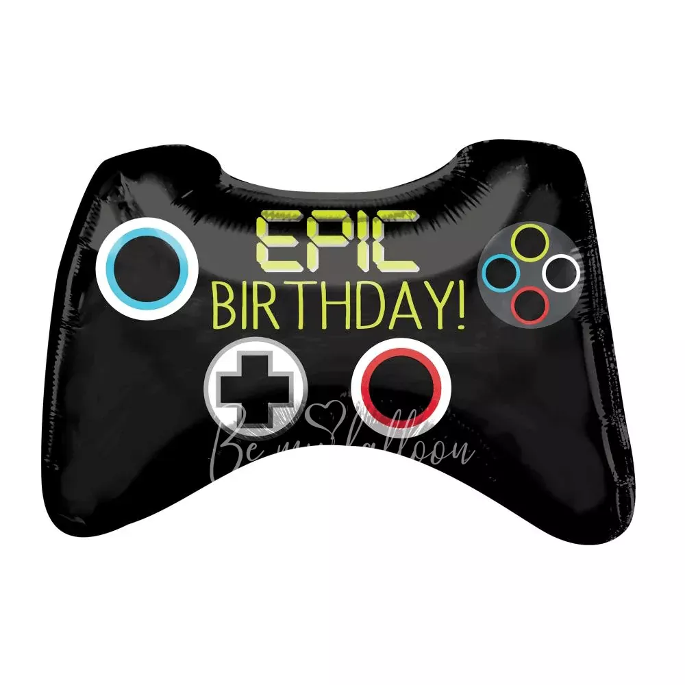 25" Шар из фольги Геймпэд (Джойстик)