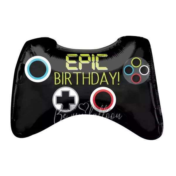 25 " الهيليوم احباط غمبد (عصا التحكم) بالون