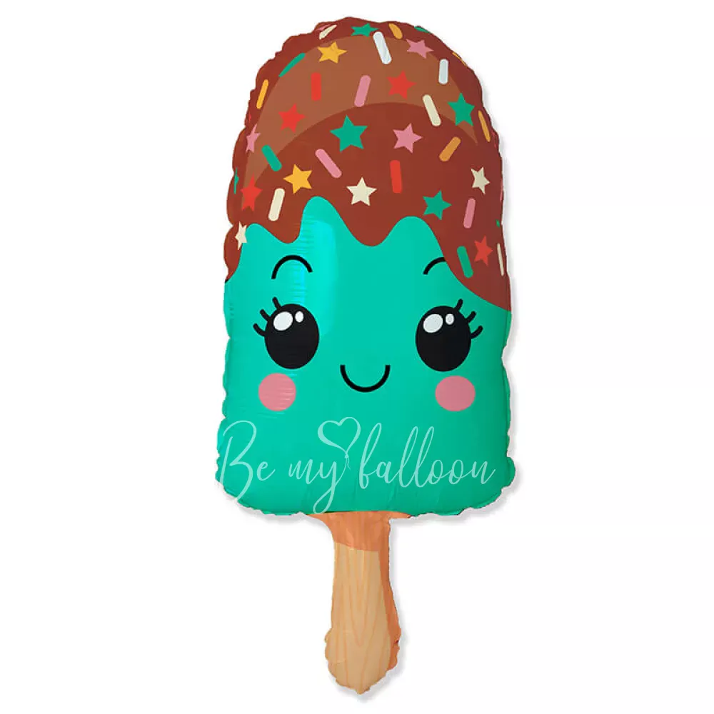 33 " الهليوم احباط النعناع المصاصة بالون