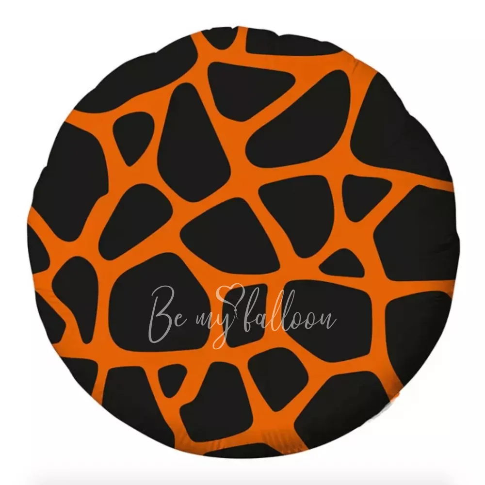 18" Шар из фольги Паттерн Жираф